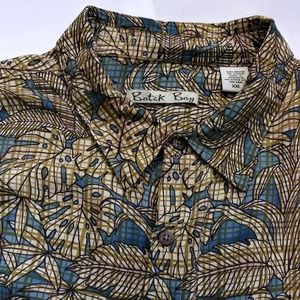 2XL Batik Bay Hawaiian Summer Beach Shirt Men's